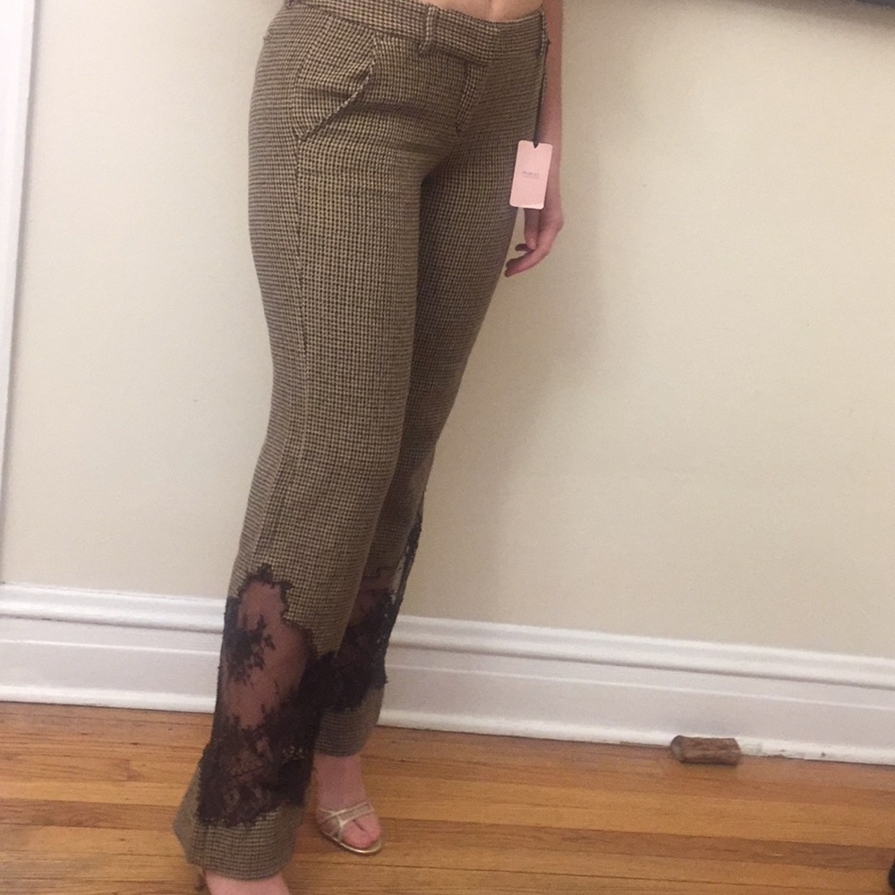 Red Valentino Pants Size 44 Made in Italy